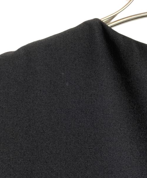 heliopole（エリオポール）heliopole (エリオポール) ノースリーブワンピース ブラック サイズ:Mの古着・服飾アイテム