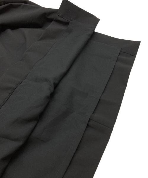 heliopole（エリオポール）heliopole (エリオポール) ノースリーブワンピース ブラック サイズ:Mの古着・服飾アイテム