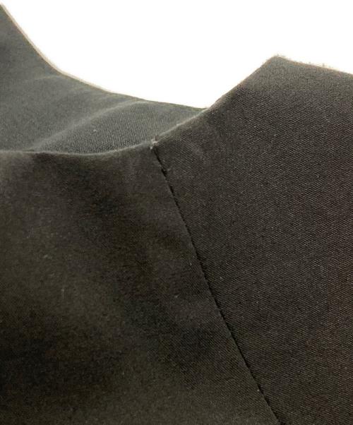 heliopole（エリオポール）heliopole (エリオポール) ノースリーブワンピース ブラック サイズ:Mの古着・服飾アイテム