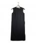 heliopole（エリオポール）の古着「ノースリーブワンピース」｜ブラック