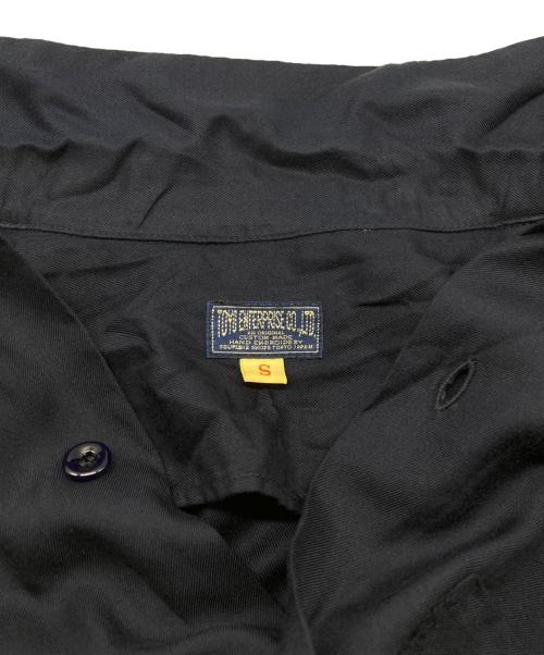 東洋エンタープライズ（トウヨウエンタープライズ）東洋エンタープライズ (トウヨウエンタープライズ) スカシャツ ネイビー サイズ:Sの古着・服飾アイテム