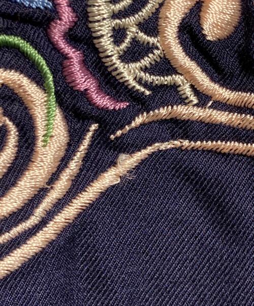 東洋エンタープライズ（トウヨウエンタープライズ）東洋エンタープライズ (トウヨウエンタープライズ) スカシャツ ネイビー サイズ:Sの古着・服飾アイテム