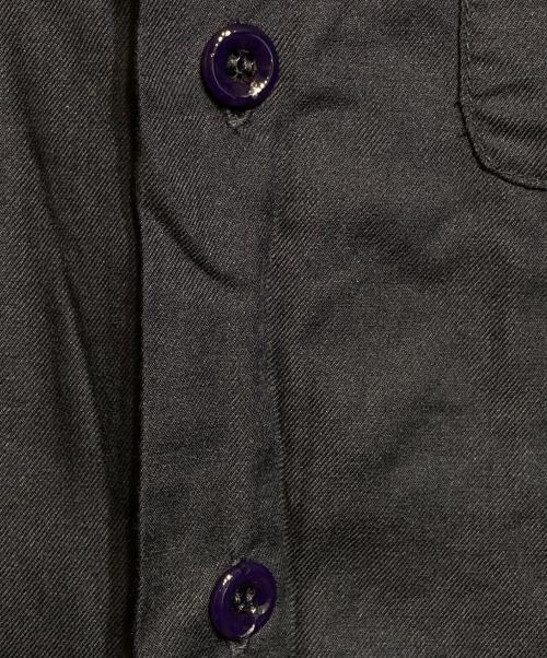 東洋エンタープライズ（トウヨウエンタープライズ）東洋エンタープライズ (トウヨウエンタープライズ) スカシャツ ネイビー サイズ:Sの古着・服飾アイテム