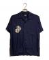 東洋エンタープライズ（トウヨウエンタープライズ）の古着「スカシャツ」｜ネイビー