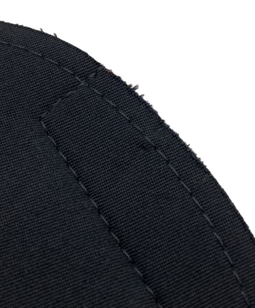 COMME des GARCONS（コムデギャルソン）COMME des GARCONS (コムデギャルソン) ウール 二次元 ハート ボンディング ノースリーブブラウス ブラック サイズ:Mの古着・服飾アイテム