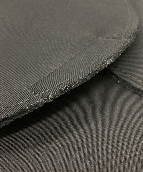 COMME des GARCONS（コムデギャルソン）COMME des GARCONS (コムデギャルソン) ウール 二次元 ハート ボンディング ノースリーブブラウス ブラック サイズ:Mの古着・服飾アイテム