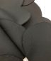 中古・古着 COMME des GARCONS (コムデギャルソン) ウール 二次元 ハート ボンディング ノースリーブブラウス ブラック サイズ:M：31000円