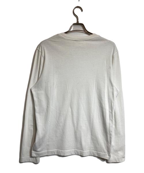 AMIPARIS（アミパリス）AMIPARIS (アミパリス) ハート刺繍L/S Tee ホワイト サイズ:Lの古着・服飾アイテム