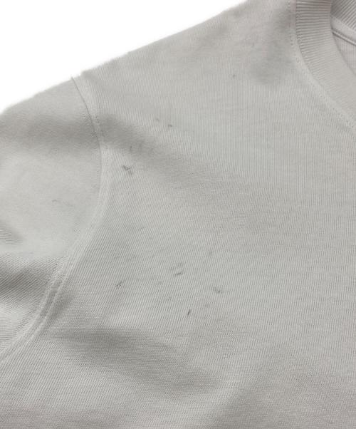 AMIPARIS（アミパリス）AMIPARIS (アミパリス) ハート刺繍L/S Tee ホワイト サイズ:Lの古着・服飾アイテム