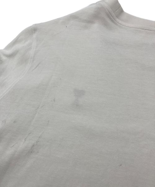 AMIPARIS（アミパリス）AMIPARIS (アミパリス) ハート刺繍L/S Tee ホワイト サイズ:Lの古着・服飾アイテム