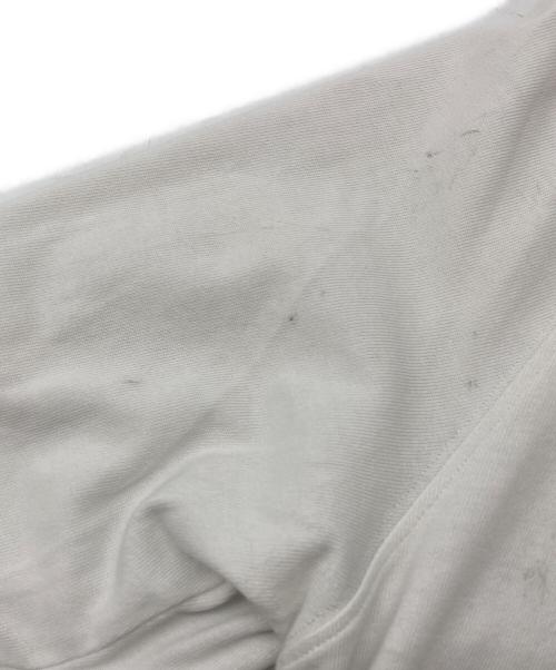 AMIPARIS（アミパリス）AMIPARIS (アミパリス) ハート刺繍L/S Tee ホワイト サイズ:Lの古着・服飾アイテム