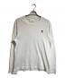 AMIPARIS（アミパリス）の古着「ハート刺繍L/S Tee」｜ホワイト