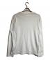 AMIPARIS (アミパリス) ハート刺繍L/S Tee ホワイト サイズ:L：6000円