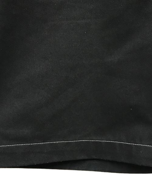 stussy（ステューシー）stussy (ステューシー) ハーフパンツ ブラック サイズ:28の古着・服飾アイテム