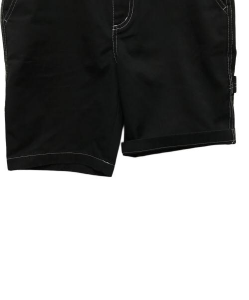 stussy（ステューシー）stussy (ステューシー) ハーフパンツ ブラック サイズ:28の古着・服飾アイテム