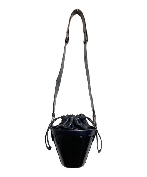 Maison Margiela（メゾンマルジェラ）Maison Margiela (メゾンマルジェラ) Bucket Mini Bag ブラックの古着・服飾アイテム