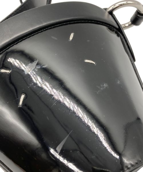 Maison Margiela（メゾンマルジェラ）Maison Margiela (メゾンマルジェラ) Bucket Mini Bag ブラックの古着・服飾アイテム