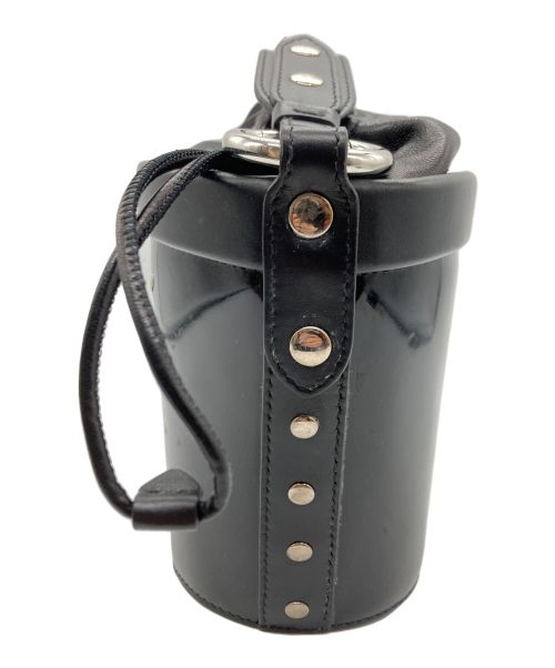 Maison Margiela（メゾンマルジェラ）Maison Margiela (メゾンマルジェラ) Bucket Mini Bag ブラックの古着・服飾アイテム