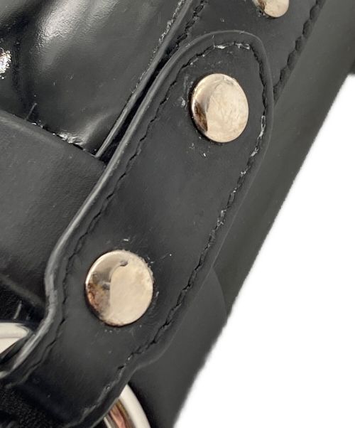 Maison Margiela（メゾンマルジェラ）Maison Margiela (メゾンマルジェラ) Bucket Mini Bag ブラックの古着・服飾アイテム