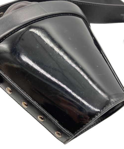 Maison Margiela（メゾンマルジェラ）Maison Margiela (メゾンマルジェラ) Bucket Mini Bag ブラックの古着・服飾アイテム