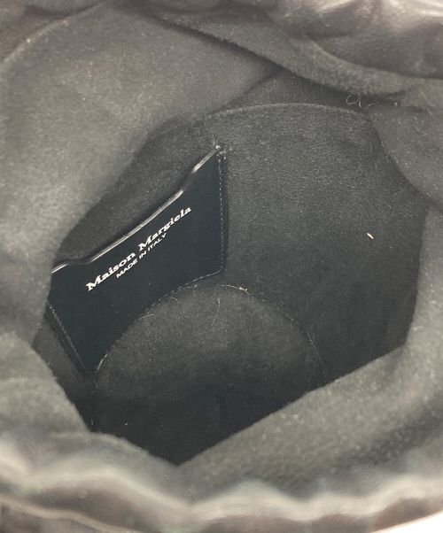 Maison Margiela（メゾンマルジェラ）Maison Margiela (メゾンマルジェラ) Bucket Mini Bag ブラックの古着・服飾アイテム