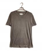 Maison Margielaメゾンマルジェラ）の古着「ガーメントダイカットソー」｜グレー