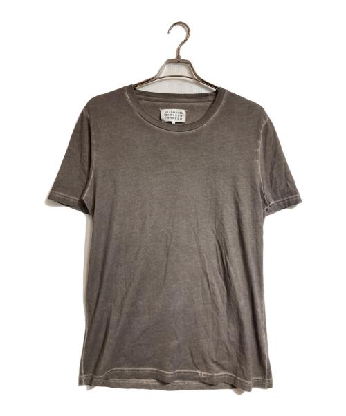 Maison Margiela（メゾンマルジェラ）Maison Margiela (メゾンマルジェラ) ガーメントダイカットソー グレー サイズ:Mの古着・服飾アイテム