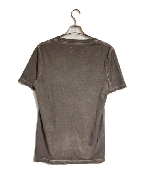 Maison Margiela（メゾンマルジェラ）Maison Margiela (メゾンマルジェラ) ガーメントダイカットソー グレー サイズ:Mの古着・服飾アイテム