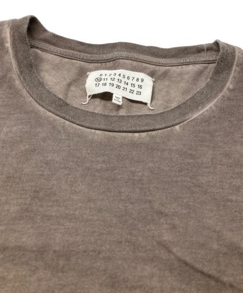 Maison Margiela（メゾンマルジェラ）Maison Margiela (メゾンマルジェラ) ガーメントダイカットソー グレー サイズ:Mの古着・服飾アイテム
