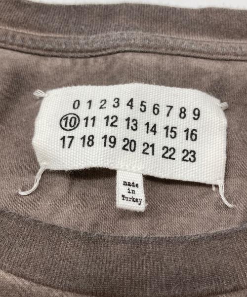 Maison Margiela（メゾンマルジェラ）Maison Margiela (メゾンマルジェラ) ガーメントダイカットソー グレー サイズ:Mの古着・服飾アイテム