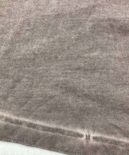 Maison Margiela（メゾンマルジェラ）Maison Margiela (メゾンマルジェラ) ガーメントダイカットソー グレー サイズ:Mの古着・服飾アイテム