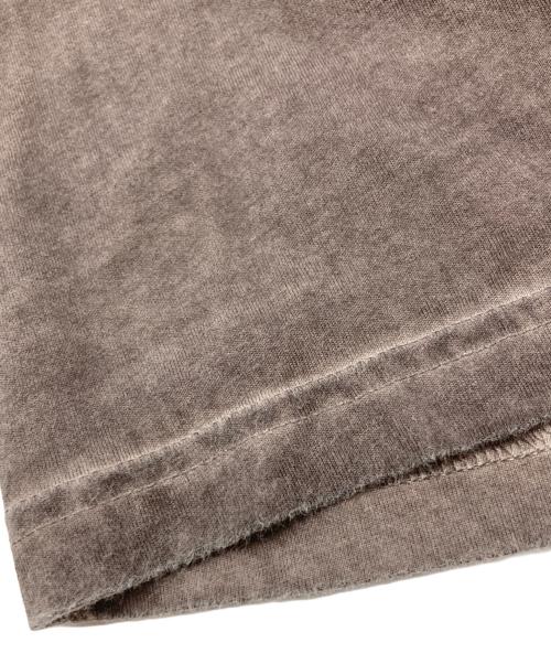 Maison Margiela（メゾンマルジェラ）Maison Margiela (メゾンマルジェラ) ガーメントダイカットソー グレー サイズ:Mの古着・服飾アイテム