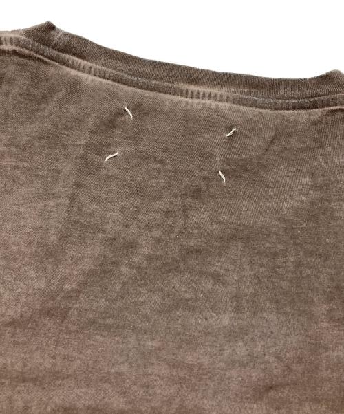 Maison Margiela（メゾンマルジェラ）Maison Margiela (メゾンマルジェラ) ガーメントダイカットソー グレー サイズ:Mの古着・服飾アイテム