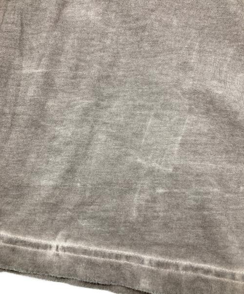 Maison Margiela（メゾンマルジェラ）Maison Margiela (メゾンマルジェラ) ガーメントダイカットソー グレー サイズ:Mの古着・服飾アイテム