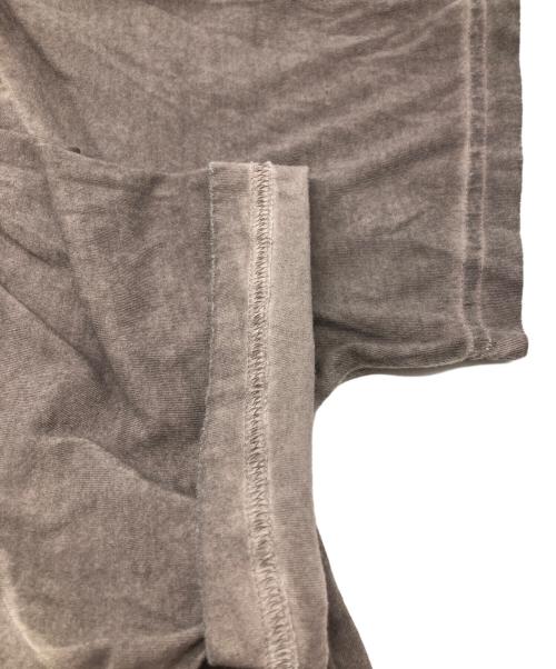 Maison Margiela（メゾンマルジェラ）Maison Margiela (メゾンマルジェラ) ガーメントダイカットソー グレー サイズ:Mの古着・服飾アイテム