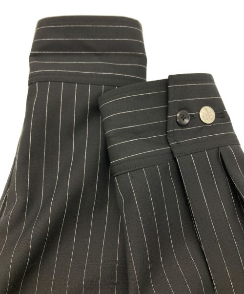 th products（ティーエイチプロダクツ）th products (ティーエイチプロダクツ) HOODED SHIRT ブラック サイズ:２の古着・服飾アイテム