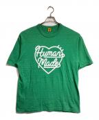 HUMAN MADEヒューマンメイド）の古着「23SS COLOR T-SHIRT」｜グリーン