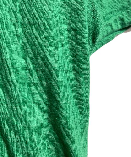 HUMAN MADE（ヒューマンメイド）HUMAN MADE (ヒューマンメイド) 23SS COLOR T-SHIRT グリーン サイズ:2XLの古着・服飾アイテム