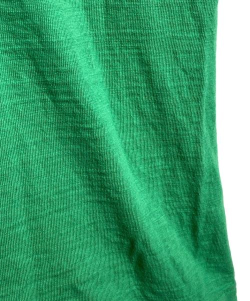 HUMAN MADE（ヒューマンメイド）HUMAN MADE (ヒューマンメイド) 23SS COLOR T-SHIRT グリーン サイズ:2XLの古着・服飾アイテム