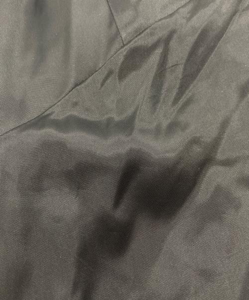 DRIES VAN NOTEN（ドリスヴァンノッテン）DRIES VAN NOTEN (ドリスヴァンノッテン) プリーツキャミソールワンピース ブラック サイズ:XSの古着・服飾アイテム