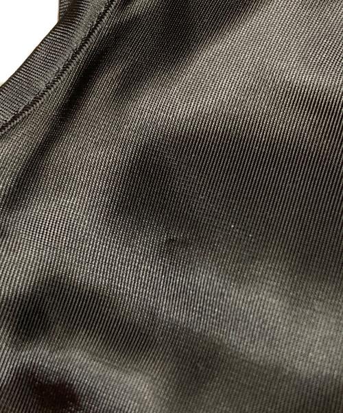 DRIES VAN NOTEN（ドリスヴァンノッテン）DRIES VAN NOTEN (ドリスヴァンノッテン) プリーツキャミソールワンピース ブラック サイズ:XSの古着・服飾アイテム