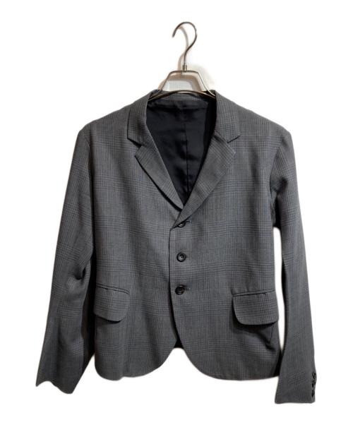 NEMETH（ネメス）NEMETH (ネメス) デザインジャケット グレー サイズ:Sの古着・服飾アイテム