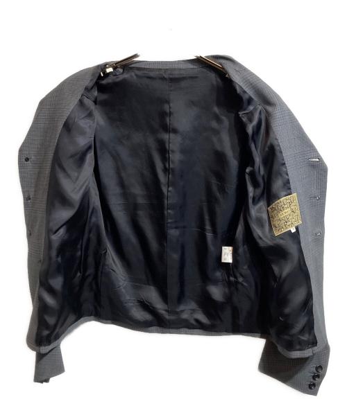 NEMETH（ネメス）NEMETH (ネメス) デザインジャケット グレー サイズ:Sの古着・服飾アイテム