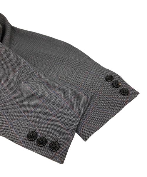 NEMETH（ネメス）NEMETH (ネメス) デザインジャケット グレー サイズ:Sの古着・服飾アイテム