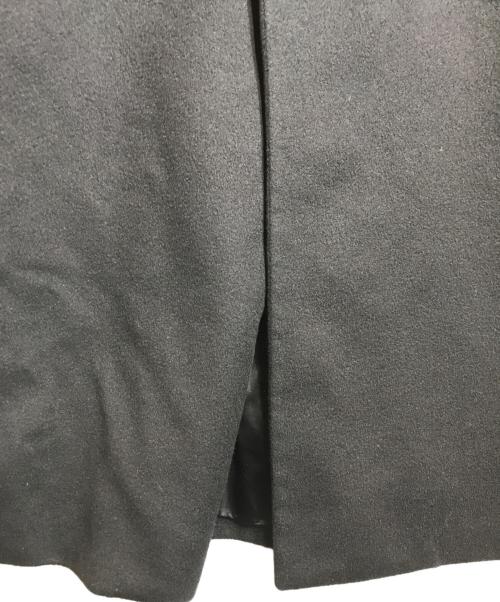 PRADA（プラダ）PRADA (プラダ) カシミヤチェスターコート ブラック サイズ:44の古着・服飾アイテム