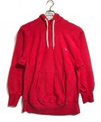 Champion REVERSE WEAVEチャンピオン リバース ウィーブ）の古着「リバースウィーブパーカー」｜レッド