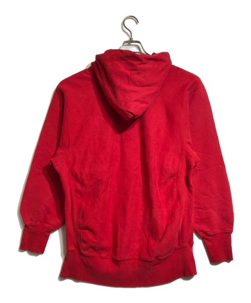 Champion REVERSE WEAVE（チャンピオン リバース ウィーブ）Champion REVERSE WEAVE (チャンピオン リバース ウィーブ) リバースウィーブパーカー レッド サイズ:XLの古着・服飾アイテム