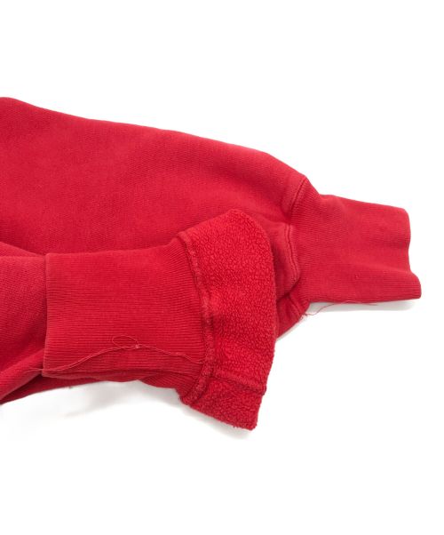 Champion REVERSE WEAVE（チャンピオン リバース ウィーブ）Champion REVERSE WEAVE (チャンピオン リバース ウィーブ) リバースウィーブパーカー レッド サイズ:XLの古着・服飾アイテム