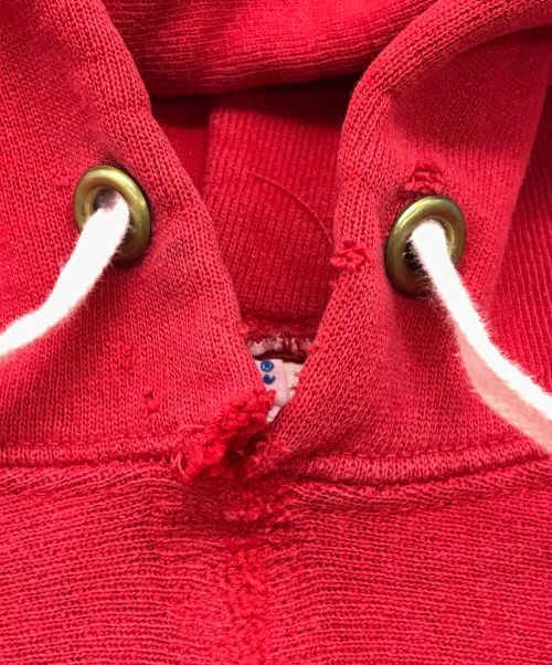 Champion REVERSE WEAVE（チャンピオン リバース ウィーブ）Champion REVERSE WEAVE (チャンピオン リバース ウィーブ) リバースウィーブパーカー レッド サイズ:XLの古着・服飾アイテム