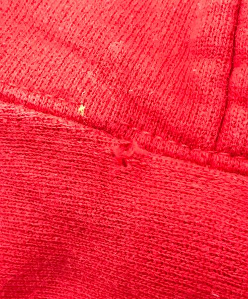 Champion REVERSE WEAVE（チャンピオン リバース ウィーブ）Champion REVERSE WEAVE (チャンピオン リバース ウィーブ) リバースウィーブパーカー レッド サイズ:XLの古着・服飾アイテム